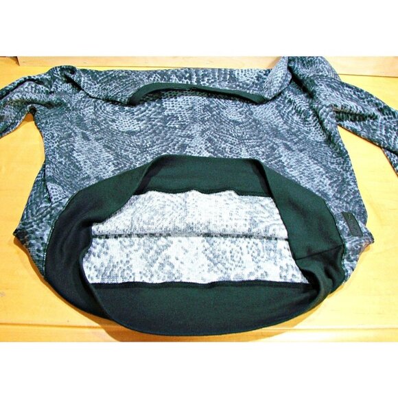 Calvin Klein Performance Quick Dry Snake Skin Waffle Knit T Shirt Pullover Sz L - Picture 10 of 10